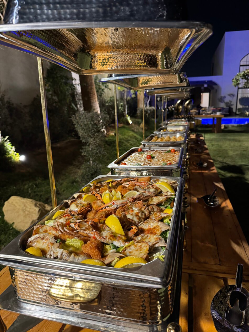 الأطباق الساخنة