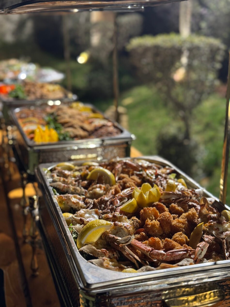 الأطباق الساخنة