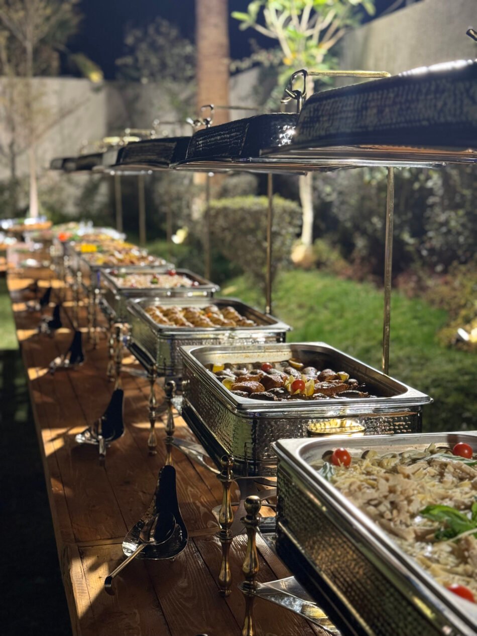 الأطباق الساخنة